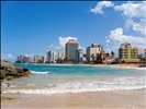 San Juan. Condado beach. Puerto Rico